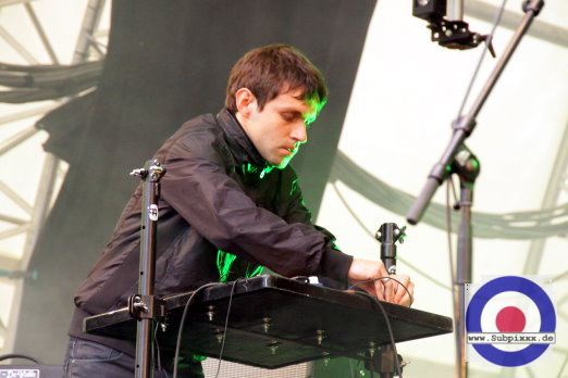 Bomba Estereo (CO) 27. Summer Jam Festival - Fuehlinger See, Koeln - Green Stage 08. Juli 2012 (4).JPG